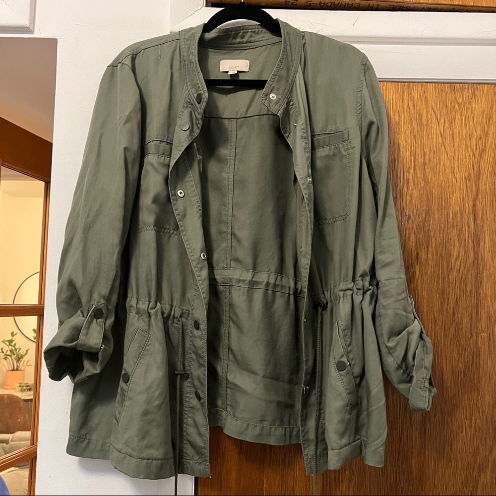 Loft Utility Jacket